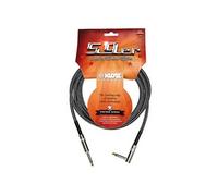VINA0300 59er Vintage câble de guitare fiche coudée 3 m