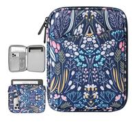 Vinabilia 6-7" Protectrice Housse pour 7" Nouveau Kindle Paperwhite et Kindle Colorsoft Signature Edition, 6" Kindle 11e Génération, Sac de Transport pour Kindle Oasis E-Reader, Nuit Bleu
