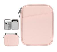Vinabilia 6-7" Protectrice Housse pour 7" Nouveau Kindle Paperwhite et Kindle Colorsoft Signature Edition, 6" Kindle 11e Génération, Sac de Transport pour Kindle Oasis E-Reader, Rose