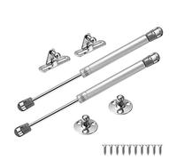 Vinabo 2PCS 100N Vérin à Gaz Vérins Meuble Hydraulique Ressort Amortisseurs à Gaz Bras Pneumatique pour Levage de Porte Armoire Meuble Cuisine Placard Penderie à Chambre Amortisseur charniè