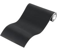 Vinabo 40x150cm Simili Cuir Autocollant, Adhésif Pour Réparation Et Rénovation, Patch Auto-adhésif Pour Siège Voiture, Bottes, Sac À Main, Sacs Souples - Noir (Lot de 5)