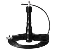 Vinabo Corde a Sauter Sport, Speed Corde à Sauter 3 Mètres, Poignées Antidérapantes, Cordes à Sauter Réglable pour Adultes pour Hommes, Femmes, Enfants, Filles, Perte de Graisse, Gym