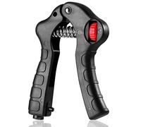 Vinabo HandGrip, Musculation Avant Bras Grip avec Comptage, Doigt et Force Poignet, Pince Antidérapante pour Athlètes et Récupération Main
