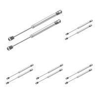 Vinabo Lot de 10 ressorts à gaz 100 N pistons pour portes de cuisine, amortisseur mobile, pistons pour portes de cuisine, charnière d'armoire, bras amortisseur pour charnière de meubles de cuisine