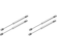 Vinabo Lot de 4 ressorts à gaz 100 N pistons pour portes de cuisine, amortisseur mobile, pistons pour portes de cuisine, charnière d'armoire, bras amortisseur pour charnière de meubles de cuisine