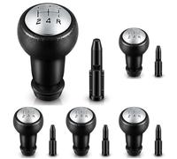 Vinabo Pommeau de Levier de Vitesses Manuel 5 Vitesses pour Peugeot 106 107 205 206 306 406 307 308 3008/ CITROEN Picasso Saxo C1 C2 C4 (Lot de 5)