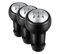 Vinabo Pommeau de Levier de Vitesses Manuel 5 Vitesses pour Peugeot 106 107 205 206 306 406 307 308 3008/ CITROEN Picasso Saxo C1 C2 C4 (Lot de 3)
