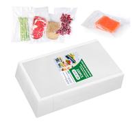 Vinabo Sachets Sous Vide Alimentaire 20 x 30 cm, 100 Sacs Gaufrés