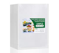 Vinabo Sacs Sous Vide Alimentaire 20 x 30 cm, 100 Sachets Gaufrés