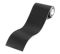 Vinabo Simili Cuir Autocollant 10 x 160 cm, Adhesif Reparation Canapé pour Réparation et Rénovation,Patch Auto-adhésif Rénovation en Cuir pour Siège Voiture, Bottes, Sac À Main-Noir