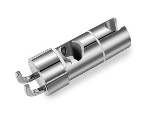 Vinabo Support Pommeau de Douche, Support de Douche Sans Percage, 18-25 MM à Diamètre Réglable, Support Douchette avec Crochet, Entretoise Intégrée pour Protéger la Barre de Douche