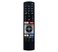 VINABTY 30101761/RC4318P Remplacer la télécommande pour Finlux Telefunken Edenwood Vestel 4K HD TV H32V32A H43V32 H43V32A ED4304UHD ED4300FHD ED4801FHD ED4303FHD ED4903UHD ED3202HD 30101761 RC4318P