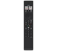 VINABTY 398GM10BEPHN0040SY / 996592102595 Télécommande Vocale Remplacée Convient pour Philips TV 65OLED806/12 65OLED936/12 48OLED936/12 55OLED806/12 48OLED806/12 43PUS8505/12 43PUS8545/12