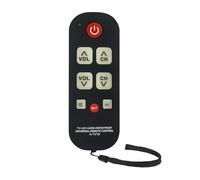 VINABTY A-TV10 Universelle Télécommande Convient pour WP-U1434LA TV