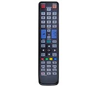 VINABTY AA59-00431A Remplacé Télécommande Fit pour Samsung LCD LED 3D TV PS64D8000FMXXY PS51D8000FM PS59D8000FM UA55D7000LMXXY PS64D8000FM UA46D7000LM