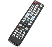 VINABTY AA59-00443A Télécommande de Remplacement Compatible avec Samsung TV 6000 Series 6500 Series UN40D6000SF UN40D6000SFXZA UN40D6050TF AA5900443A UN55D6300 UN40D6050 UN55D6000S T22A350 UN40D6000
