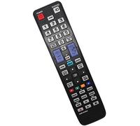 VINABTY AA59-00465A Télécommande de Remplacement pour Samsung UE22D5020NW UE22D5005NW UE22D5000NW UE19D4005NW UE19D4000NW UA46D5500RM UA46D5000PW UA37D5000PJ UA32D5000PW UA32D5000PM UA32D5000PJ TV