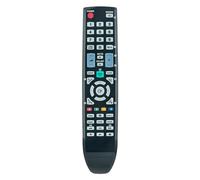 VINABTY AA59-00483A Remplacement de la télécommande Compatible avec Samsung AA59-00465A PS51D490A1WXXH PS51D495A1WXXE PS59D579C2SXZG PS51D490A1NXXS PS51D490A1WXXN PS51D550 PS51D490A1WXMS