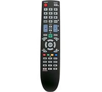 VINABTY AA59-00484A Télécommande de Remplacement pour Samsung TV LE19D450G1WXXU LE37D550K1WXXU LE40D580K2KXXU PS43D450A2WXZG LE32D580K2KXXU LE46D550K1WXXU LE46D580K2KXXU LE32D550K1WXXU LE32D450G1WXXU