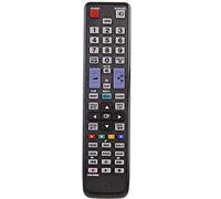 VINABTY AA59-00508A Télécommande de Remplacement Compatible avec Samsung TVs UE27D5010 UE32D5520 UE32D5500RWXXH UE40D5725RSXXE UE40D5500RWXRU UE37D5720RSXZF UE46D6000TPXZT UE40D5500RWXMS