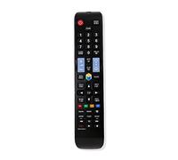 VINABTY AA59-00581A Télécommande de Remplacement pour Samsung TV UE32ES6560S UE37ES6300U UE40ES6535U UE40ES6540U UE46ES6550S UE55ES6307U UE55ES6340S UE60ES6300U UE46ES6570S UE50ES6300S UE55ES6550S