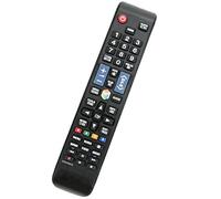 VINABTY AA59-00581A Télécommande pour Samsung 3D LCD LED Smart TV UE32ES6557U UE32ES6565U UE32ES6575U UE32ES6570S UE32ES6580S UE32ES6560S UE32ES6577U UE37ES6100W