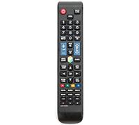 VINABTY AA59-00582A Télécommande de Remplacement pour Samsung AA59-00638A AA59-00790A AA59-00581A AA59-00594A UN32EH5300 UN40ES6100FXZA UN55F7050AF UN32EH4500 UN46ES6100F AA5900582A Remote Controller