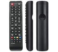 VINABTY AA59-00602A AA59-00634A Télécommande remplacée Convient pour Samsung TV UE22ES5000 UE26EH4000W UE32EH4003W UE32EH5000W UE40EH5000W PS43E450A1W UE46EH5000W PS51E450A1W UE48JU6740UXXU