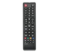 VINABTY AA59-00617A Télécommande de Remplacement pour Samsung TV LCD PS51E530 UE32F4000 PS43E450 PS43E450A PS43E450A1W PS43E451A PS43E452A PS43E455 PS43F4500 PS43F4500AW
