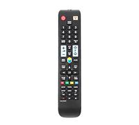 Vinabty AA59-00638A Télécommande Remplacement TV Compatible avec Samsung UE55ES8090S UE65ES8000S UE65ES8000U UE40ES7000 UE40ES8000 UE40S7000S UE40ES8000S UE40ES7000SXXC UE40ES8000SXXC UE46ES7000