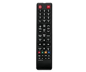 VINABTY AA59-00714A Télécommande de Remplacement pour Samsung TV | multifonctionnelle F6800 F6700 UE40F6800 UN40F6800 LH46UECPLGC/ZA LH32MDCPLGA/ZA LH40EDCPLBC/ZA LH40MDCPLGA/ZA LH55LECPLBC/ZA