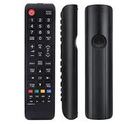 VINABTY AA59-00741A Télécommande de Remplacement pour Samsung TV PS43F4500 PS43F4510 PS51F4500 UA40H5150 UA48H5000 UA48H5050 UA48H5100 UA48H5150 PS51F4500AM PS51F5000AM PS60F5000AM UA19H4000AW