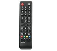 VINABTY AA59-00743A Télécommande de Remplacement Compatible avec Samsung TV PS51F4900AK UE-46F6100AKXRU UE-55F6100AKX UE40H6740SVXZG UE40H6750SVXZG UE40H6770SVXZG UE55H8005SQXXE UE55H8090SVXZG