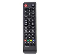 VINABTY AA59-00786A Télécommande de Remplacement pour Samsung TV AA5900786A PS51F5500AW PS51F8590SL UA40F6400AM UA55F6400AM UE32F6330AK UE32F6400AK UE32F6400AW UE32F6470SS UE32F6800AB