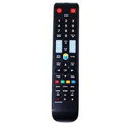 VINABTY AA59-00790A Télécommande de Remplacement Compatible avec Samsung LED TV UE32F5500 UE32F5700 UE39F5500 UE39F5700 UE40F5500 UE40F5700 UE42F5500 UE42F5700 UE46F5500 UE46F5700 UE50F5500 UE50F5700