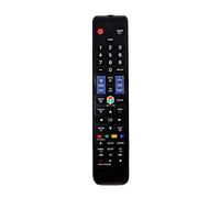 VINABTY AA59-00809A Télécommande de Remplacement Compatible avec Samsung LED TV UN32F4300AF UN32F4300AFXZP UN50F5500 UN40FH5303F HG26NA477PF UN60F6200F UN50F5500AFXZP UN32F4300AF UN32F4300AFXZP