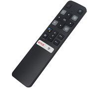 VINABTY AD RC802V FUR4 Télécommande de Remplacement Compatible avec TCL TV P8M P715 P615 Serie 43P615 43P715 32S615