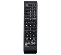 VINABTY AH59-02603A Remplacer la télécommande pour Samsung Blu-Ray Player AH59-02533A HT-J5500W HT-JM41 HT-J5550W HT-J5100K HT-J5150HK HT-J5150 HT-H4500K HT-H4530 HT-H4530K HT-H4530HK