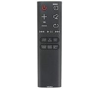 VINABTY AH59-02631A Télécommande remplacée Convient pour Samsung SoundBar HW-H450 HW-H450/XN HW-H450/TK HW-H450/XU HWH450-EN HW-HM45 HW-HM45C HW-H7500 HW-H7501 HW-HM45C/ZA HW-H450/ZF