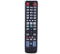 VINABTY AK59-00104R Télécommande remplacée Convient pour Samsung Blu-Ray Disc Player BD-C6900 BD-C6500 BD-C5500 BD-P1580 BD-P1590M BD-P1595 BD-D5700 BD-D6100C BD-D6500 BD-C7900 BD-C6600