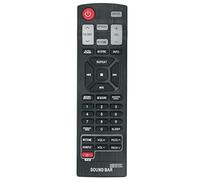 VINABTY AKB73575401 Télécommande Compatible LG Sound Bar NB5540 NB4540 NB3530A LAP440 Nb4542 NB3520A