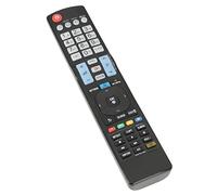 VINABTY AKB73615302 Universal Télécommande de Remplacement Compatible avec LG Plasma TV Sub AKB73615303 AKB73756504 AKB73615361 AKB73615362 AKB73615397