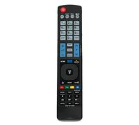 VINABTY AKB73615303 Télécommande de Remplacement pour LG LED LCD Smart Plasma 3D TV 42LM640S 42LM670S 42LM671S 47LM671S 47LM620S 47LM670S 47LM860 47LM960V 50PM9700 50PM970S 55LM660S 55LM670S