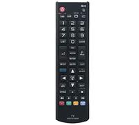 VINABTY AKB73715646 Télécommande de Remplacement pour LG 42LB570V 42LV370S 42LN5406 39LN5400 32LN575 32LB5800 32LB550B 32LH604V 43LH570V 42LB620V 32LB580V 29MT48DF-PZ 43UF6809.AEU 39LN540439LB5800SB