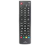 VINABTY AKB73715679 Télécommande de Remplacement pour LG LED TV 32LB550 | 28LB450U 28MT47T 24LB450U 32LB561 42LB550 60LB561V 55LB561 60PB560 39LB561 60LB561 32LB550B 42LB561