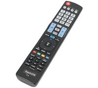 VINABTY AKB73756504 Télécommande de Remplacement Compatible avec LG Full HD Smart 3D LED LCD TV 55LA6910 47LA6620 50LA6620 55LA6620 50LA6230 55LA6230 60LA6230 47LA7400 55LA7400 60LA7410 42LA6608