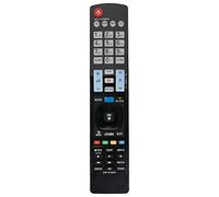 VINABTY AKB73756565 Remplacement de la télécommande pour LG Smart 3D LED LCD TV 42lb652v-za 39LB652V-ZA 42LB630V-ZA 42lb631v-zl 55lb630v-za 55lb631v-zl 32lb650v-za 32lb652v-za 32lb653v-zk 32lb650v-ze