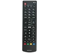 VINABTY AKB74475479 Télécommande de Remplacement pour LG TV 49LH541V 47LN613S 47LN577S 47LN5778 47LN575-S 47LN5758 47LN570V 47LN570-S 47LN5708 47LB610V 65UH600V 65UF680V 39LB570V 39LB5700-ZB 32LW340C