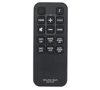 VINABTY AKB74815301 Télécommande remplacée Convient pour LG Soundbar LAS454B S55A3-D SH3K SJ4Y SPH4B-W S45A1-D LAS453B SH3B SPH3B-W LAS485B LAS453 LAC553B LAS260B