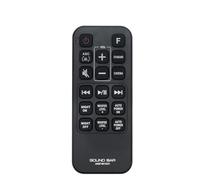 VINABTY AKB74815331 Télécommande de Remplacement Compatible avec LG Soundbar SH3K SPH4B-W SH4 SPH5B-W SJ3 SPJ4B-W SH4D Soundbar Remote